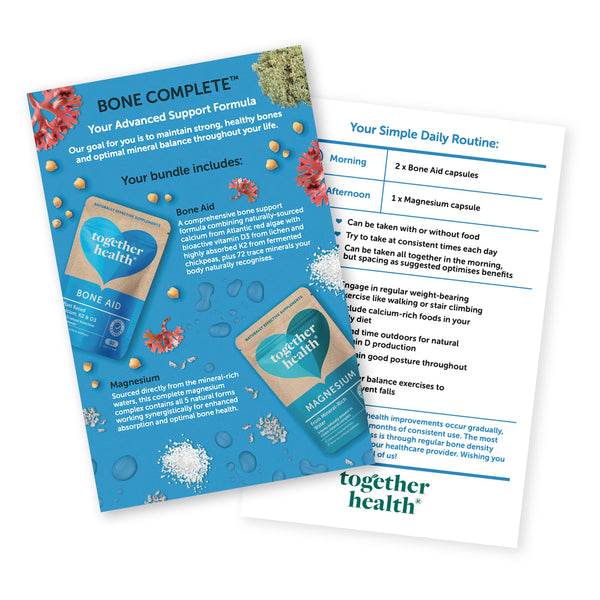 Bio Bone Complete Bone Complete Bundle Card – Together Direct